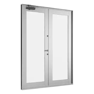 Cửa sổ mở vào trong 2 cánh