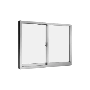 Cửa sổ trượt (2 cánh 2 ray)