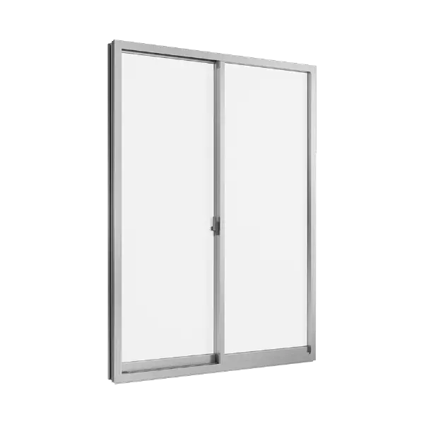 Cửa đi mở trượt 2 cánh 2 ray Grants