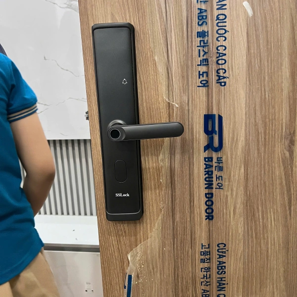 Khóa cửa vân tay, khóa thông minh B12T-FACP (TTLOCK)