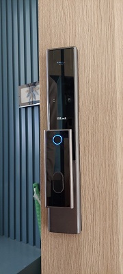 Khóa cửa điện tử thông minh - khóa vân tay E102-FACP