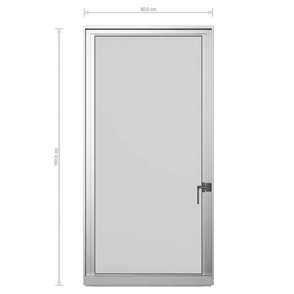 Cửa sổ mở quay cam latch loại 2 ATIS