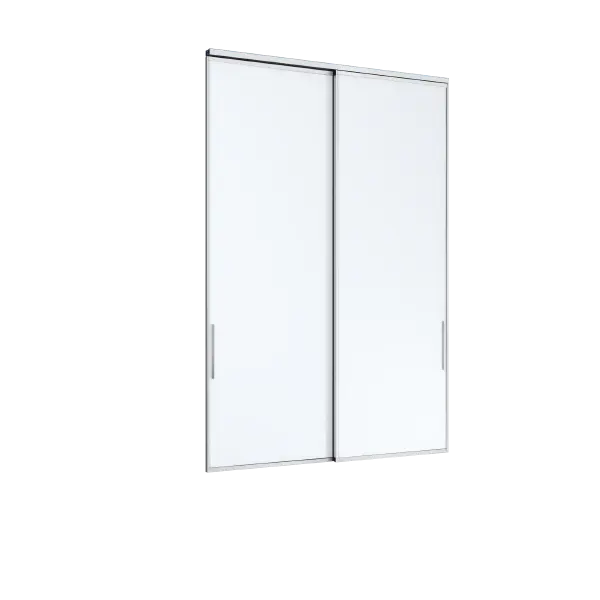 IN16 CỬA ĐI TRƯỢT TREO 2 CÁNH 2 RAY