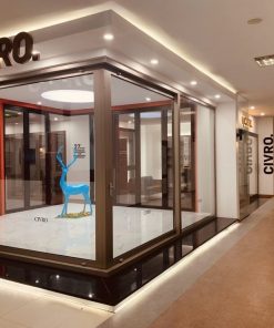 Cửa nhôm Civro Đức
