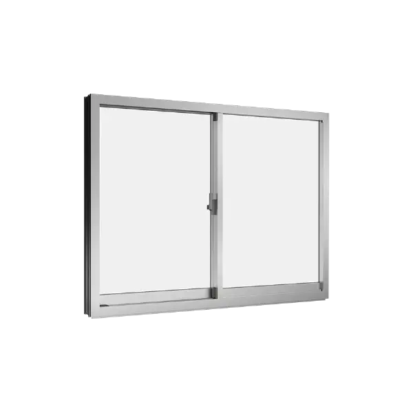 Cửa sổ trượt 2 cánh 2 ray Grants