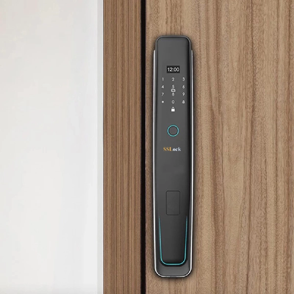 Khóa thông minh, khóa điện tử tự động cao cấp ER215-FACP app wifi smart phone