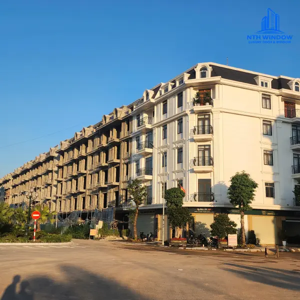 Công trình Kính Cầu Khu 8