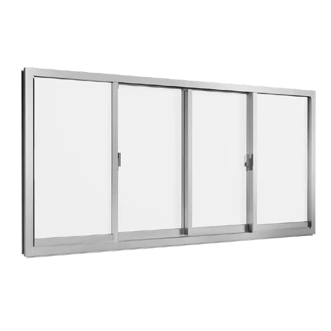Sliding-Window-4-panels-on-2-tracks