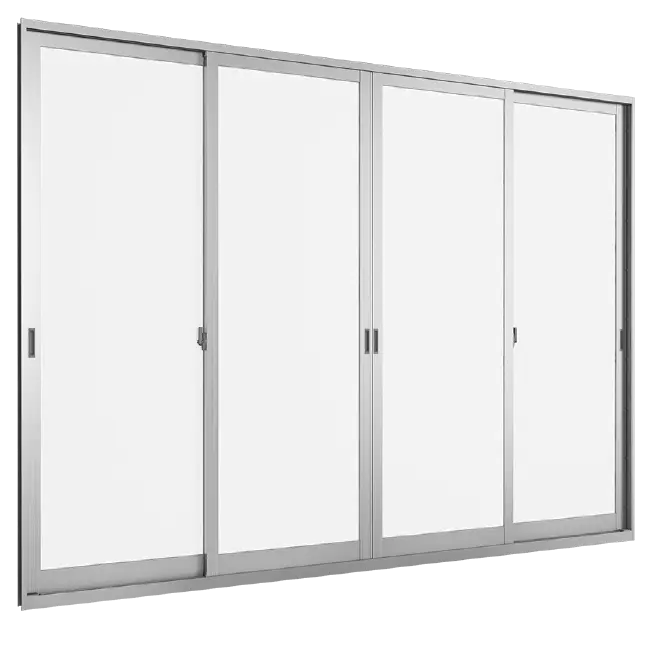NS-Sliding-Door-4-panels-on-2-tracks